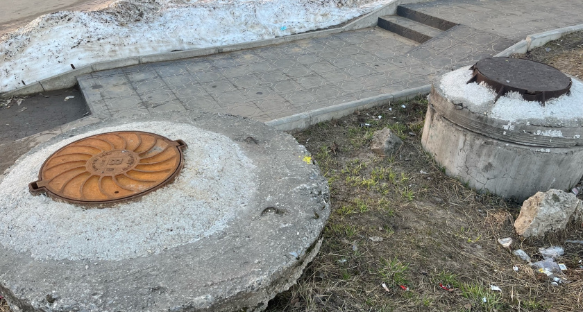 В Наро-Фоминске спасают канализацию от бытового мусора каждый день