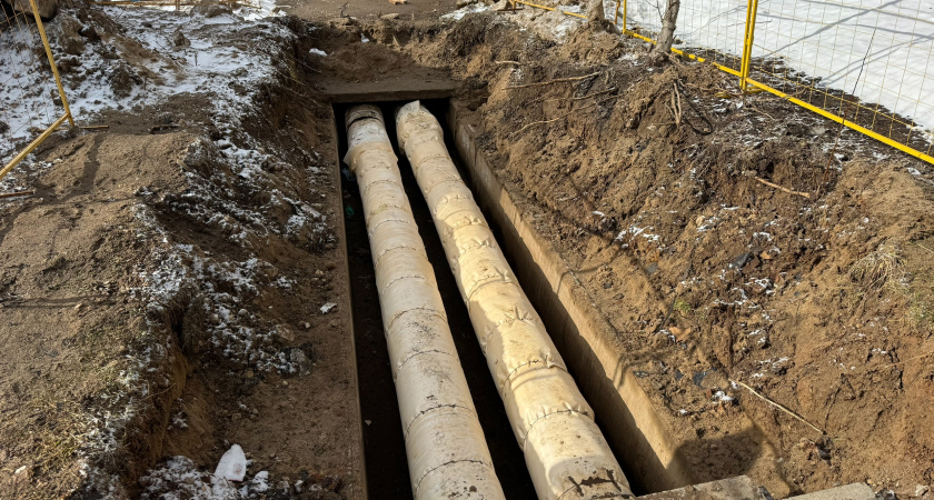 В Подмосковье завершили масштабный ремонт канализационной системы