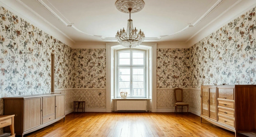 Выбросьте ваши обои! Дизайнеры сказали какие есть 3 реальные замены, которые сведут с ума гостей