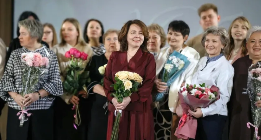 Школу №5 в Наро-Фоминске обновили к 95-летию 