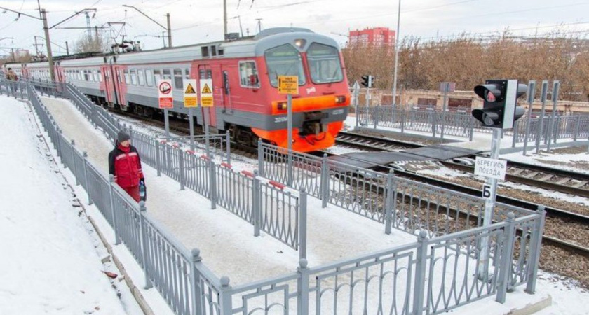 В Московской области снизилось число погибших на железнодорожных переходах