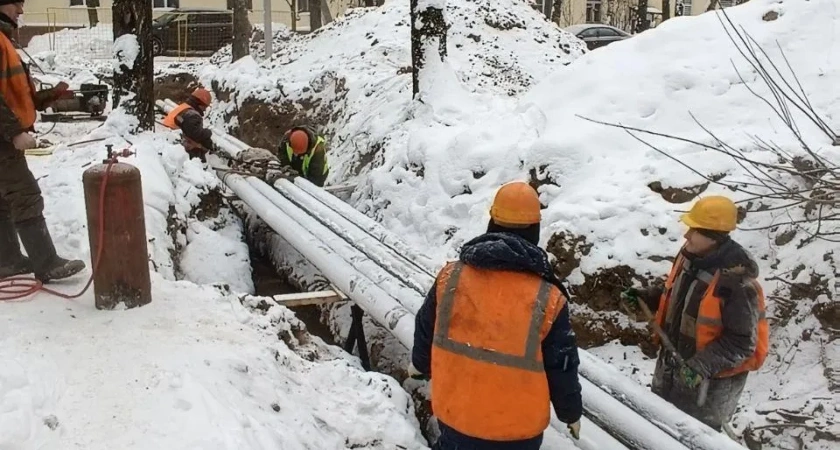 В Наро-Фоминске капитально ремонтируют 42 теплотрассы для 13 тысяч горожан