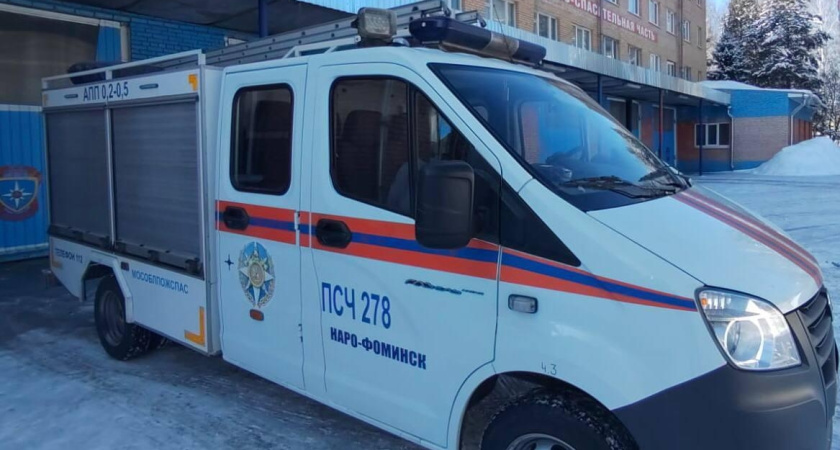 В Наро-Фоминске спасатели вызволили двухлетнего малыша из запертой квартиры