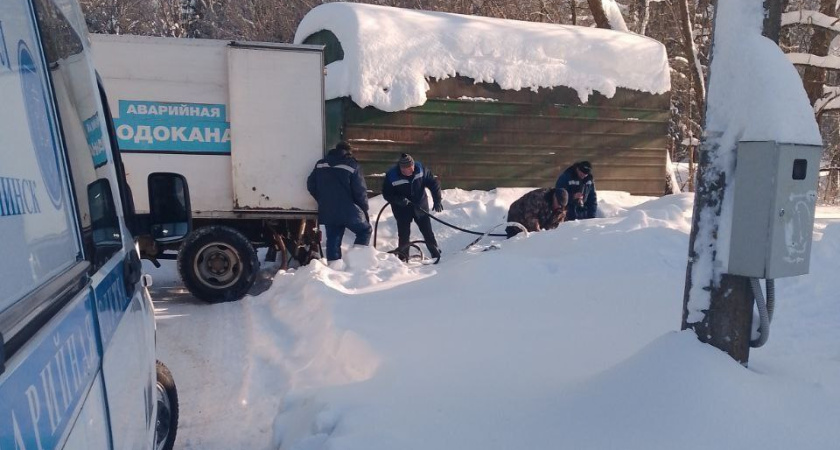 Коммунальщики Наро-Фоминского городского округа устранили полсотни засоров за неделю