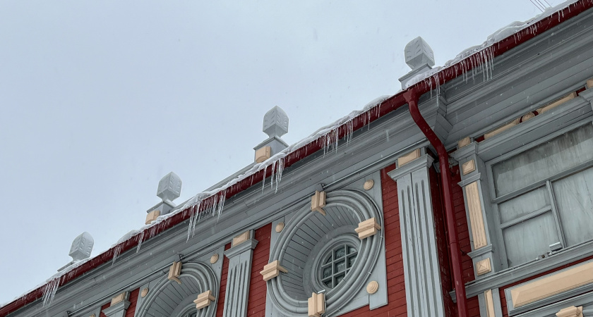 В Подмосковье ребенок и мужчина пострадали от упавшего с крыш снега