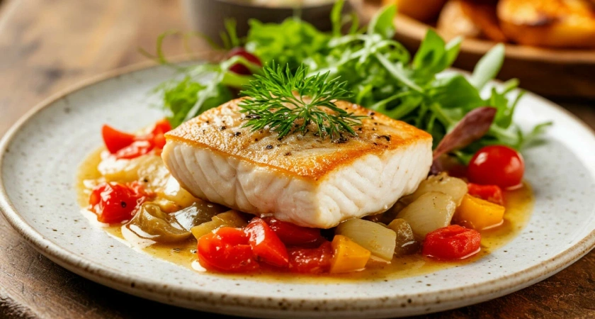 Смазываю минтай горчицей и запекаю в духовке. Простой рецепт без суеты вкусной и сочной рыбы