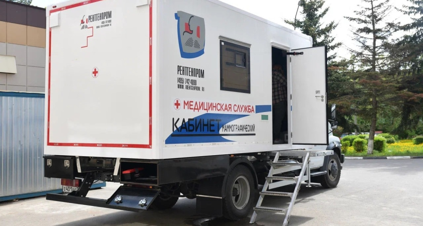 Более 16 тысяч жителей Подмосковья прошли обследование в передвижных медицинских пунктах