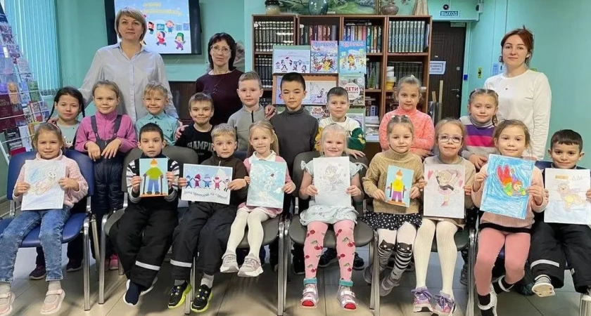 В Наро-Фоминске провели урок зимней безопасности для дошкольников