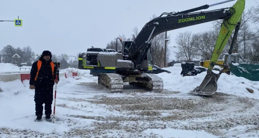 В Наро-Фоминском округе восстанавливают сообщение между двумя частями деревни 
