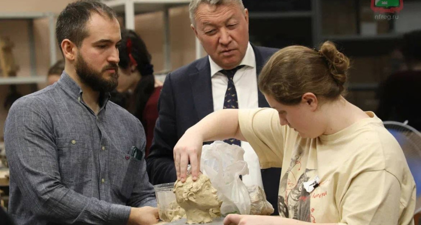 В Наро-Фоминске юные таланты создали шедевры из пластилина