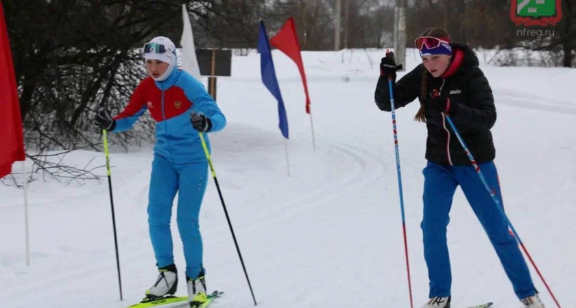 Жители Наро-Фоминского городского округа стали участниками захватывающей лыжной гонки