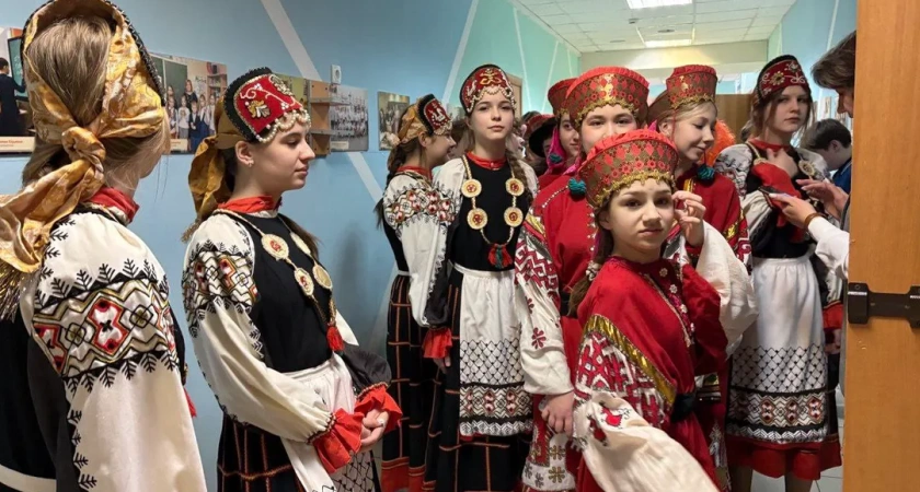В Наро-Фоминском округе школьники представили культуру народов России на фестивале