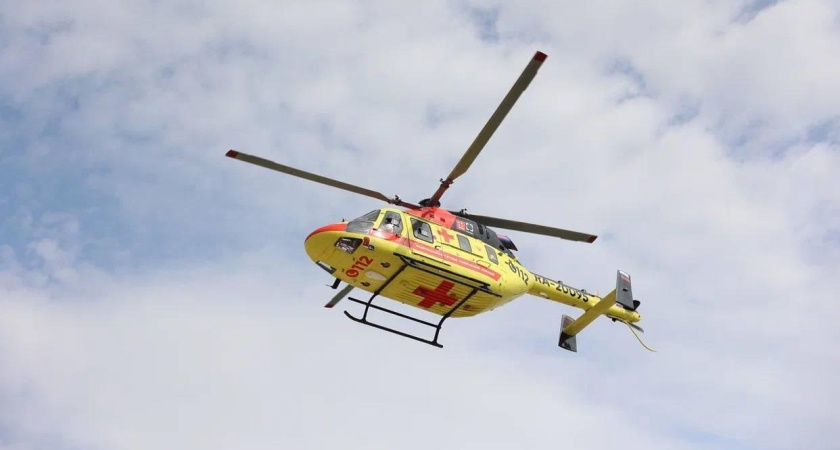 В Московской области вертолеты санавиации эвакуировали 48 человек с начала года