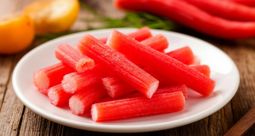 Три буквы отличают качественные крабовые палочки от дешёвых из бросовой рыбы. Ищу их каждый раз на упаковке