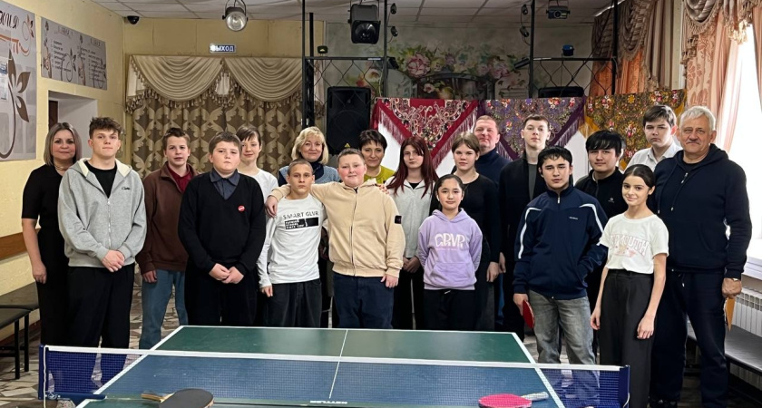 В Наро-Фоминском округе юные спортсмены сразились в теннисном турнире