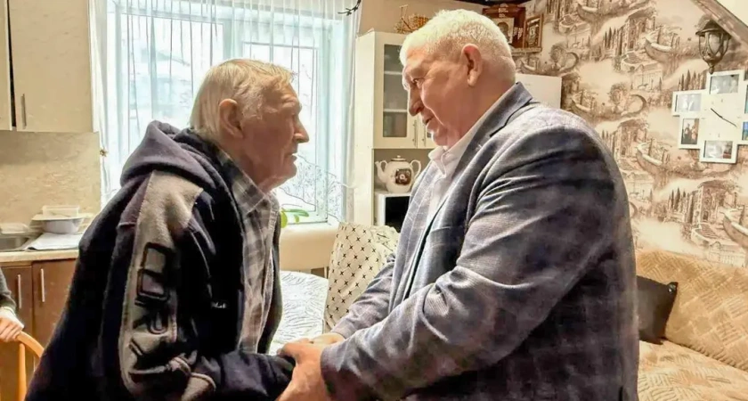 В Наро-Фоминске поздравили фронтовиков с Днем защитника Отечества