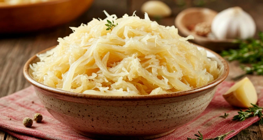 Вот почему на рынке квашеная капуста белоснежная - узнала одну хитрость. Сама удивилась: такая капуста и желтой не будет, и хруст не теряет