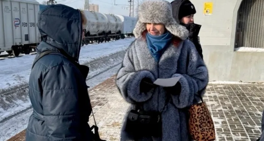 В Наро-Фоминске прошёл профилактический рейд на железнодорожной станции