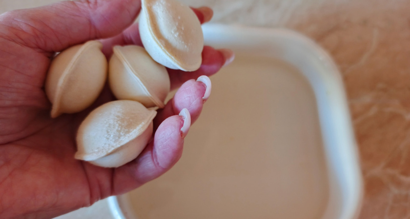 Пельменное тесто теперь делаю этим новым способом: спасибо за совет подписчице