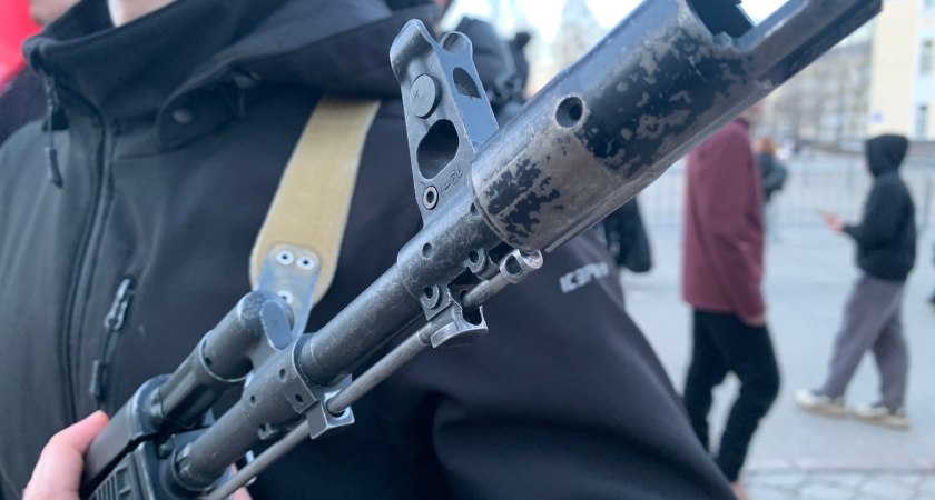 В Наро-Фоминском округе школьники сразились в военно-спортивной игре “Зарница”