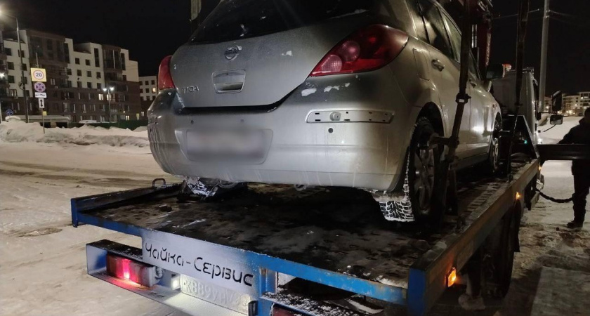 В Московской области за неделю эвакуировали почти 3 тысячи машин 