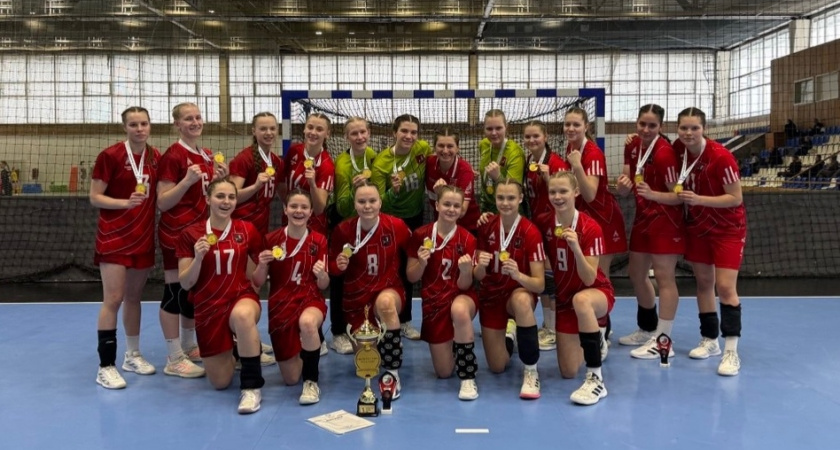 Две гандболистки из Наро-Фоминска стали чемпионками России в Тольятти
