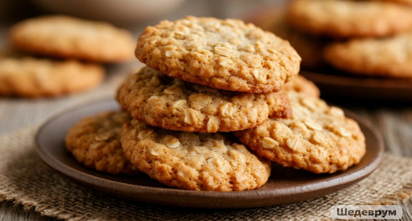 Овсяное печенье, которое прошло тест Росконтроля