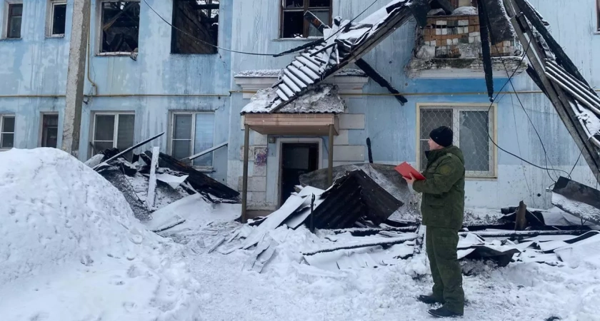 СК возбудил уголовное дело после взрыва газа и крупного пожара в жилом доме в Подмосковье