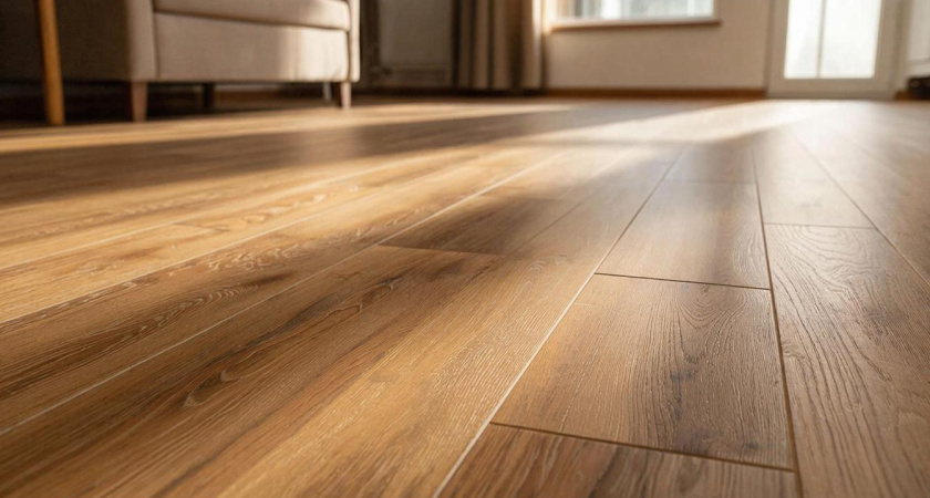 Ламинат уже прошлый век: бюджетная замена досок – стелим в один слой, а пол теплющий