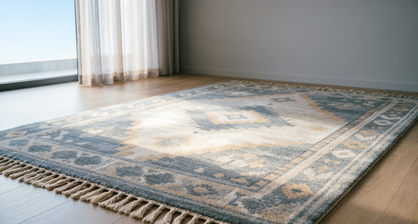 Ковер пахнет свежестью, как после химчистки — рассыпаю это и пылесошу: без химии, только натуральное