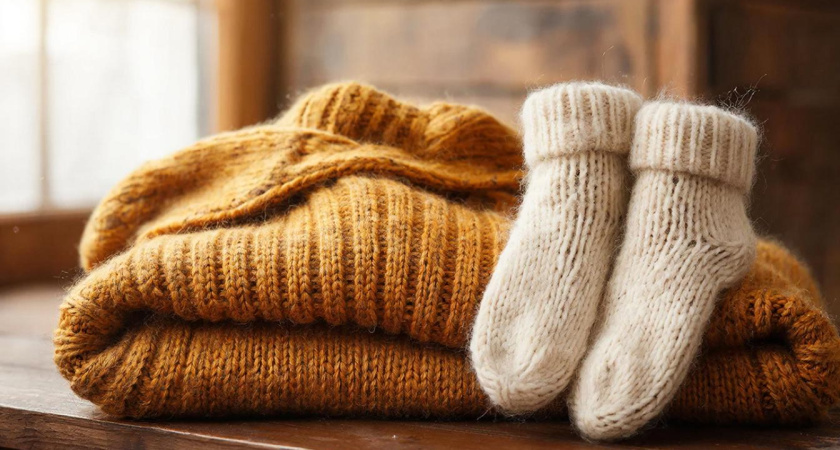 Носки, шарфы, свитера: какие узоры на одежде считаются защитными оберегами