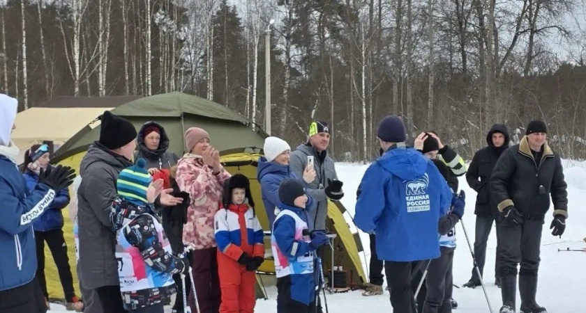 “Верейская лыжня” объединила более 40 спортсменов Наро-Фоминского округа