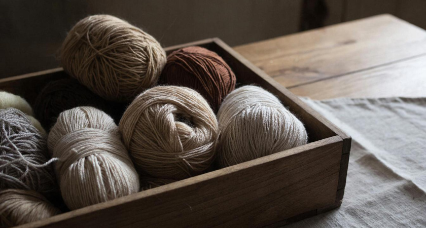 Перестаньте выкидывать остатки пряжи: соседка делает из них полезные вещи для дома - раскрываем секрет