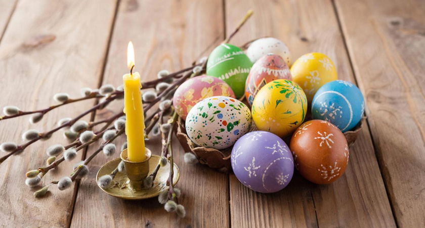 Красим яйца с помощью соды: необычный способ — готовимся к празднику Светлой Пасхи