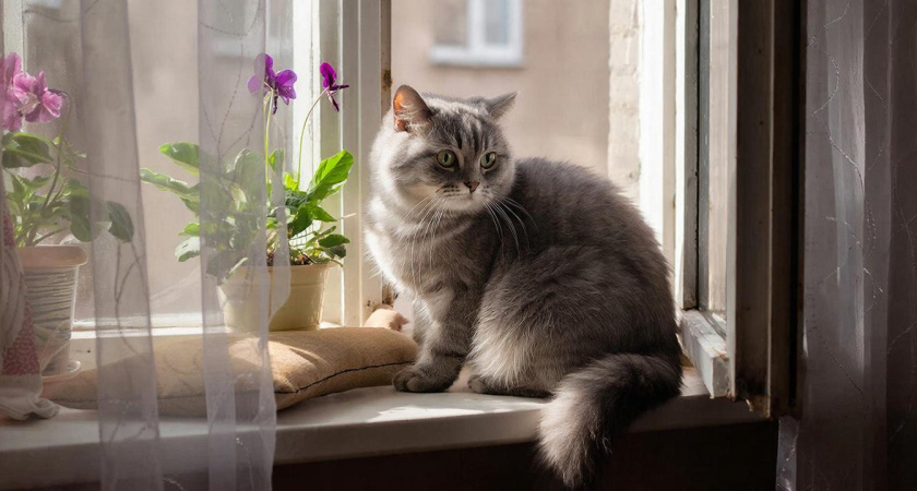 Почему кошки «чувствуют» опасность раньше людей — и этому есть объяснение