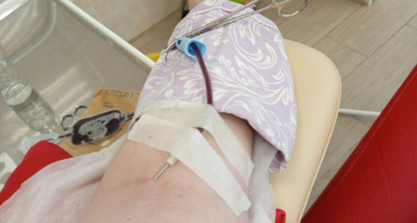 В Московской области выездные донорские акции помогли заготовить более 1,6 тонны крови