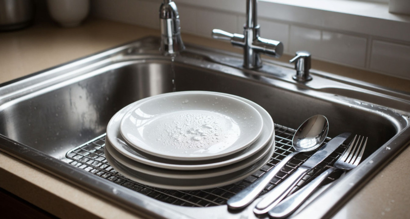 1 ложка и 1 чашка в слив: жир ушел через 5 минут — работает лучше, чем уксус и сода