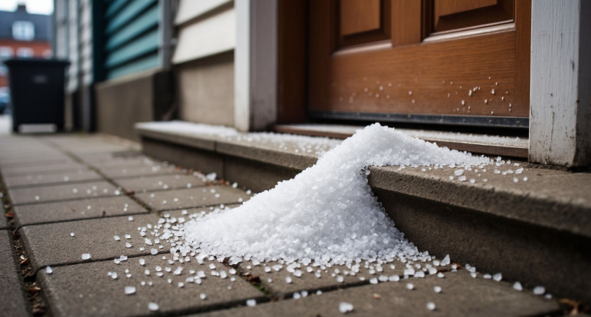 Посыпьте соль у порога и живите спокойно: вот почему это необходимо — древняя мудрость поражает актуальностью