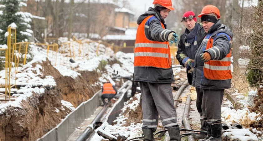 В Наро-Фоминске обновят километр изношенных водопроводных сетей