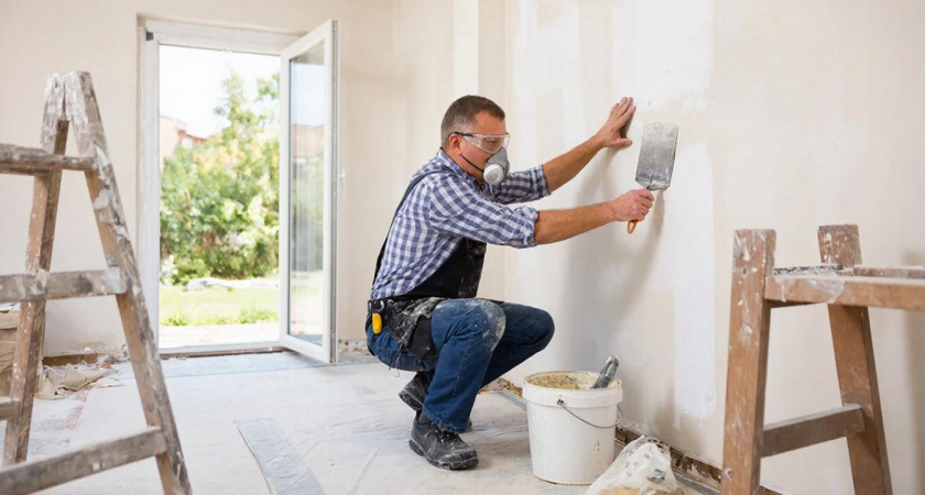 Шпаклевать больше не нужно - умные хозяева делают ровные стены за день без пыли и мусора. Новый тренд в отделке