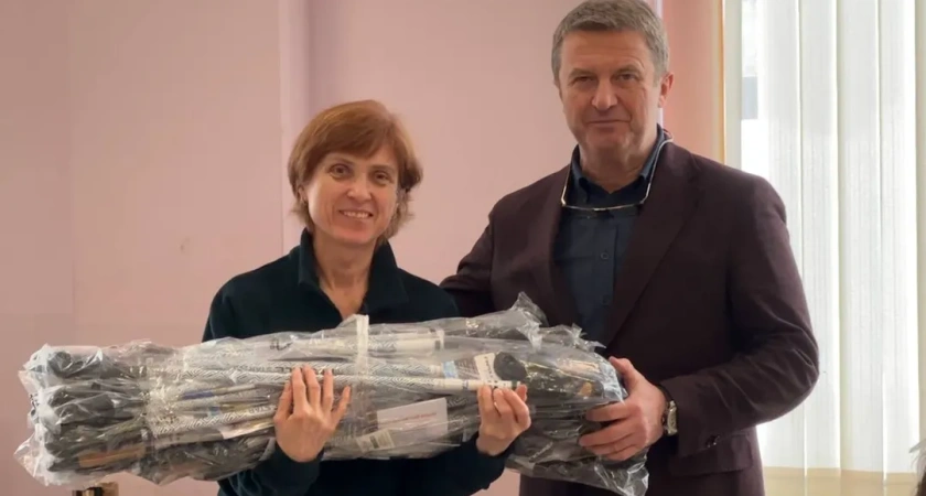 Клубу “Активное долголетие” в Наро-Фоминске передали новый спортинвентарь