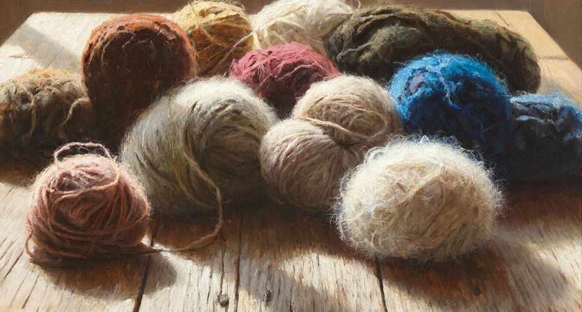 Моя соседка превращает клубки пряжи в полезные домашние штуки — показываю как повторить