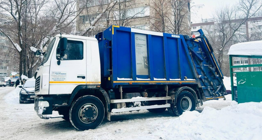 В Подмосковье жители стали на 35% реже жаловаться на вывоз мусора