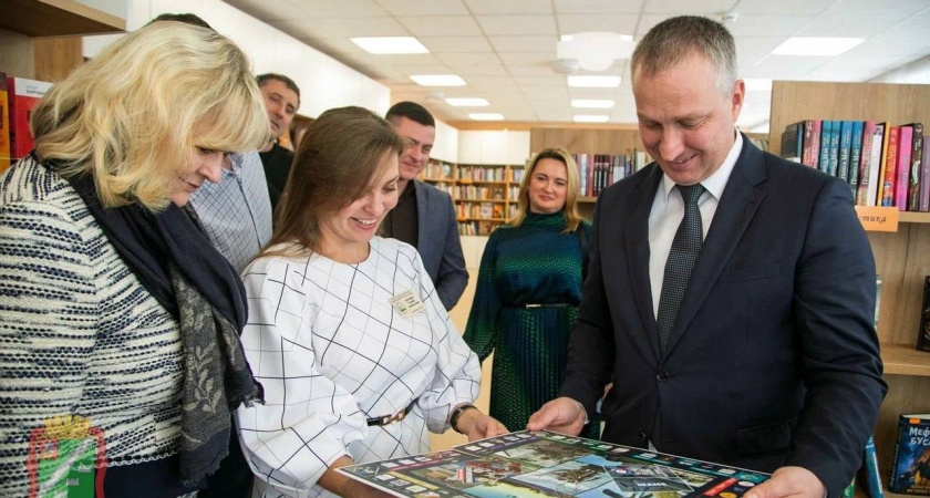 В Наро-Фоминске после капремонта открылась первая модельная библиотека