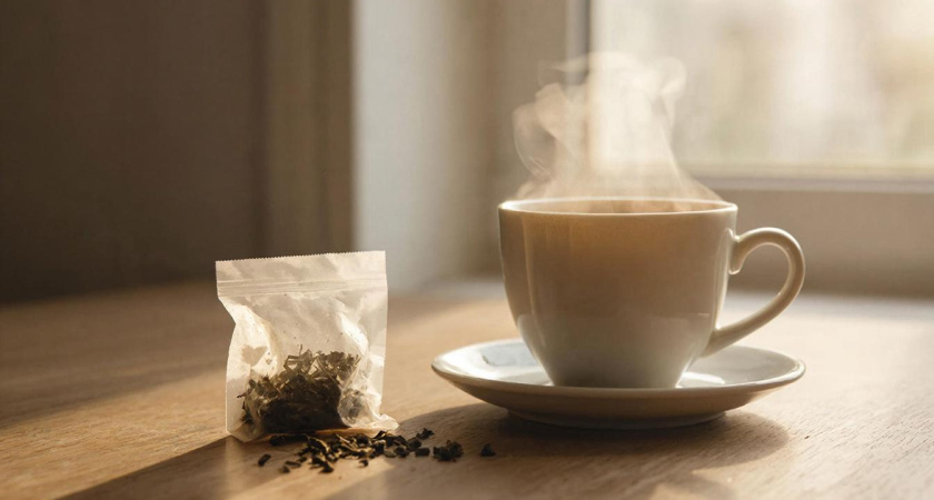 Вы всю жизнь делали неправильно: для чего на самом деле нужны бирки на чайных пакетиках