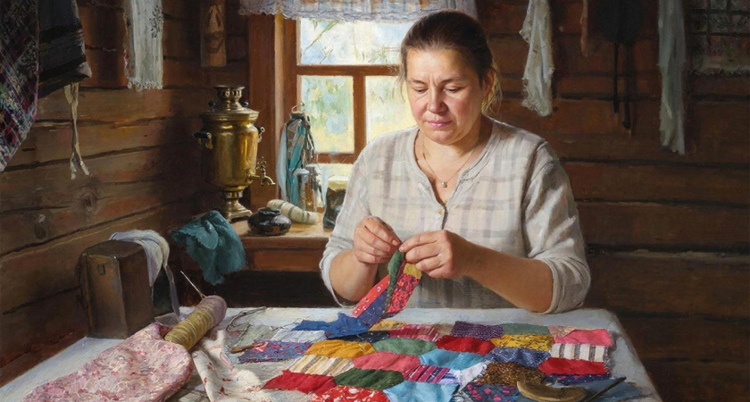 Старые лоскутки превращаются в полезные вещи: простые способы дать обрезкам ткани новую жизнь