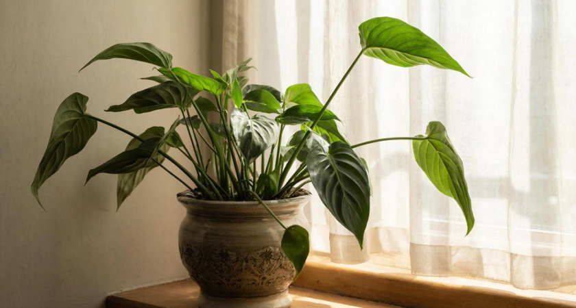 Мартовский секрет для спатифиллума: добавьте 1 г в воду — и белоснежные "паруса" сразу полезут как сумасшедшие