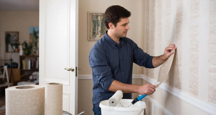 Остатки обоев выпрашиваю у друзей и знакомых: вот что с ними можно сделать - польза для интерьера неоценима