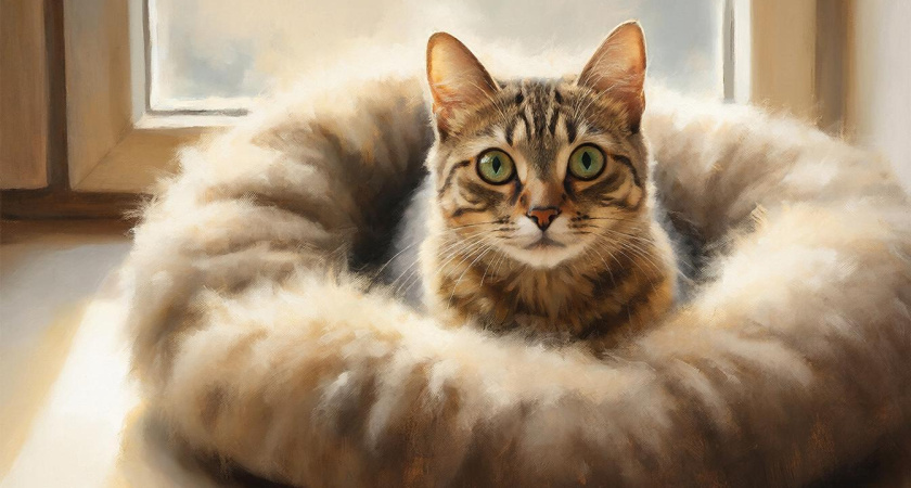 8 причин, почему коты ласковы к хозяевам только на рассвете