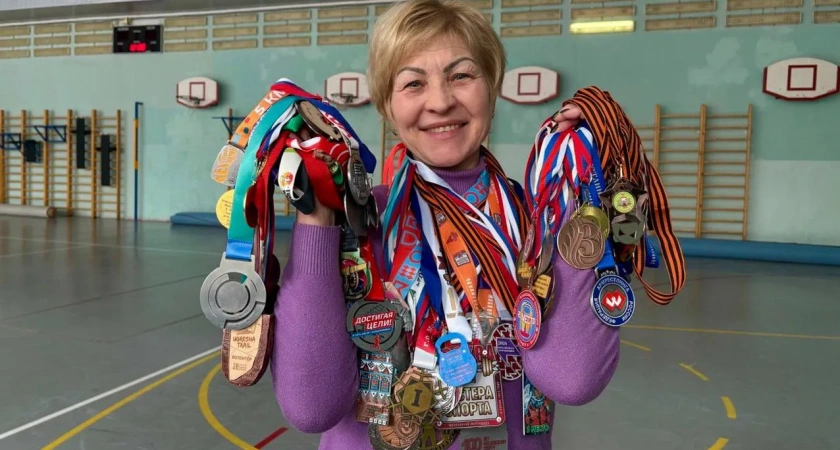 Чемпионка Европы ведет уроки физкультуры в школе Наро-Фоминского округа